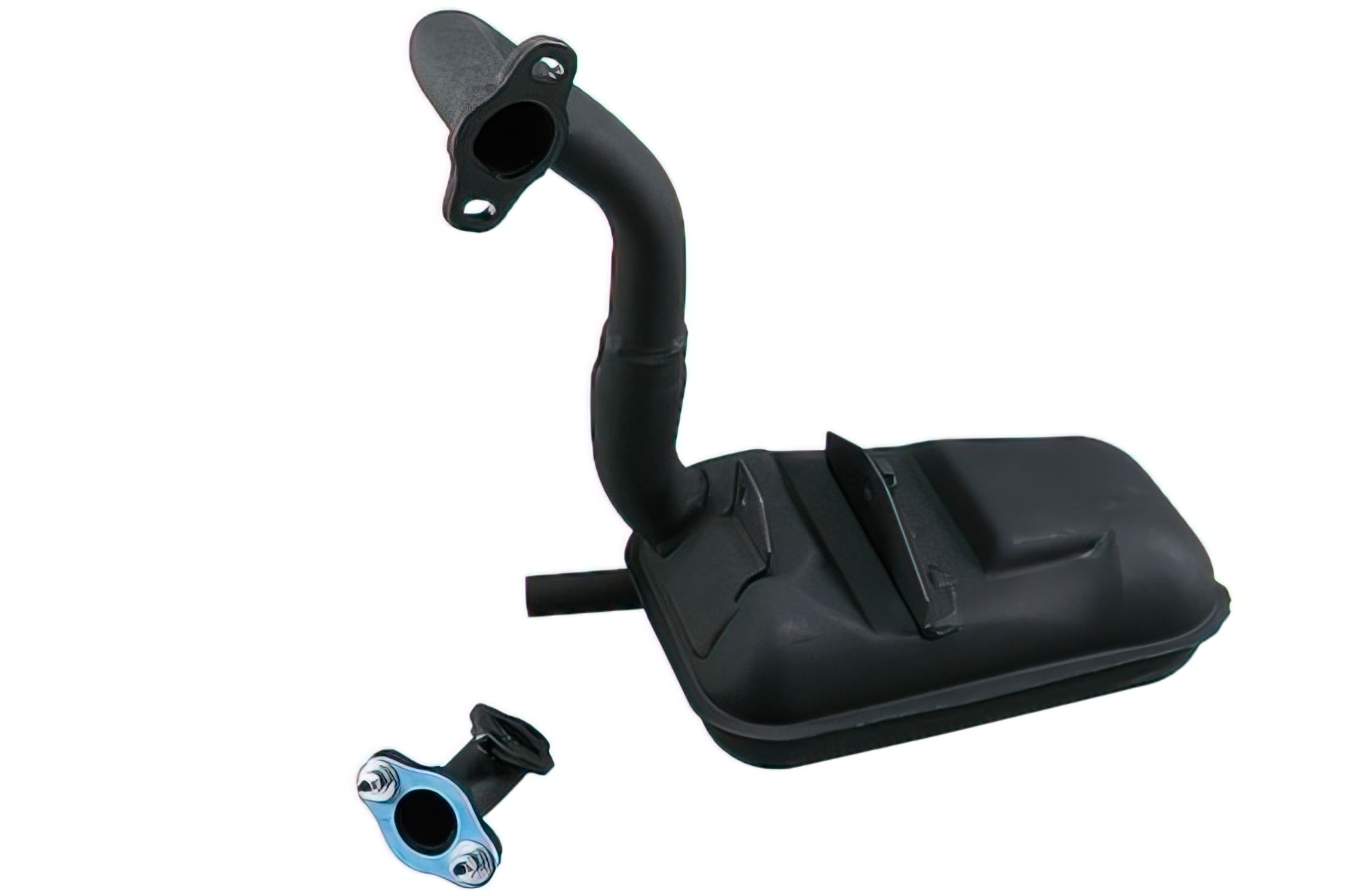 S0250 Marmitta Sito Plus, Vespa PK50 / XL, con omologazione, COD: S0250