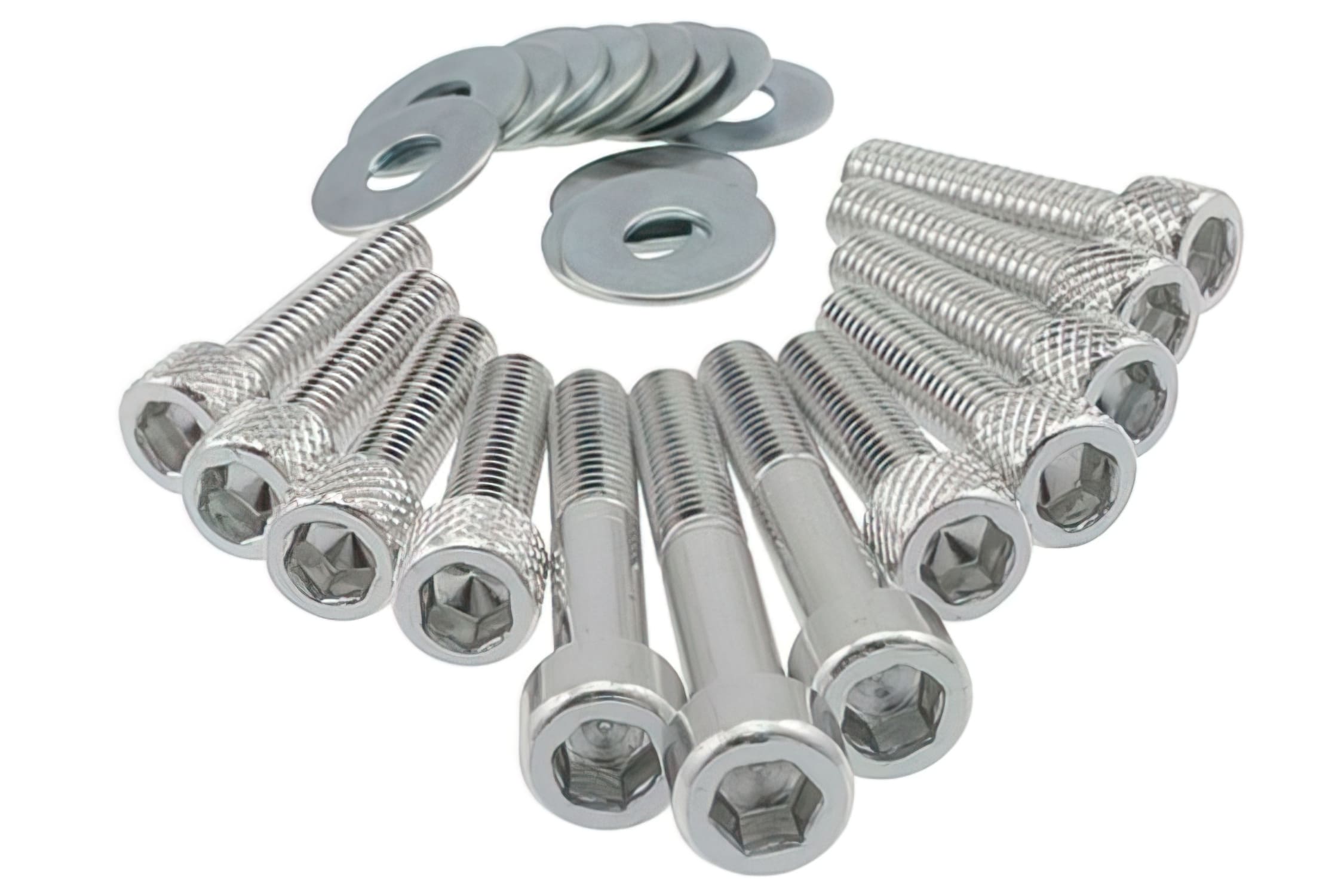 STR-550.10/CR Viti Carter Motore STR8, Minarelli, cromato, COD: STR-550.10/CR