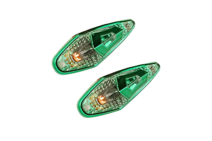 CGN480385 Luce a forma di goccia Tun’R Futur - verde, COD: CGN480385