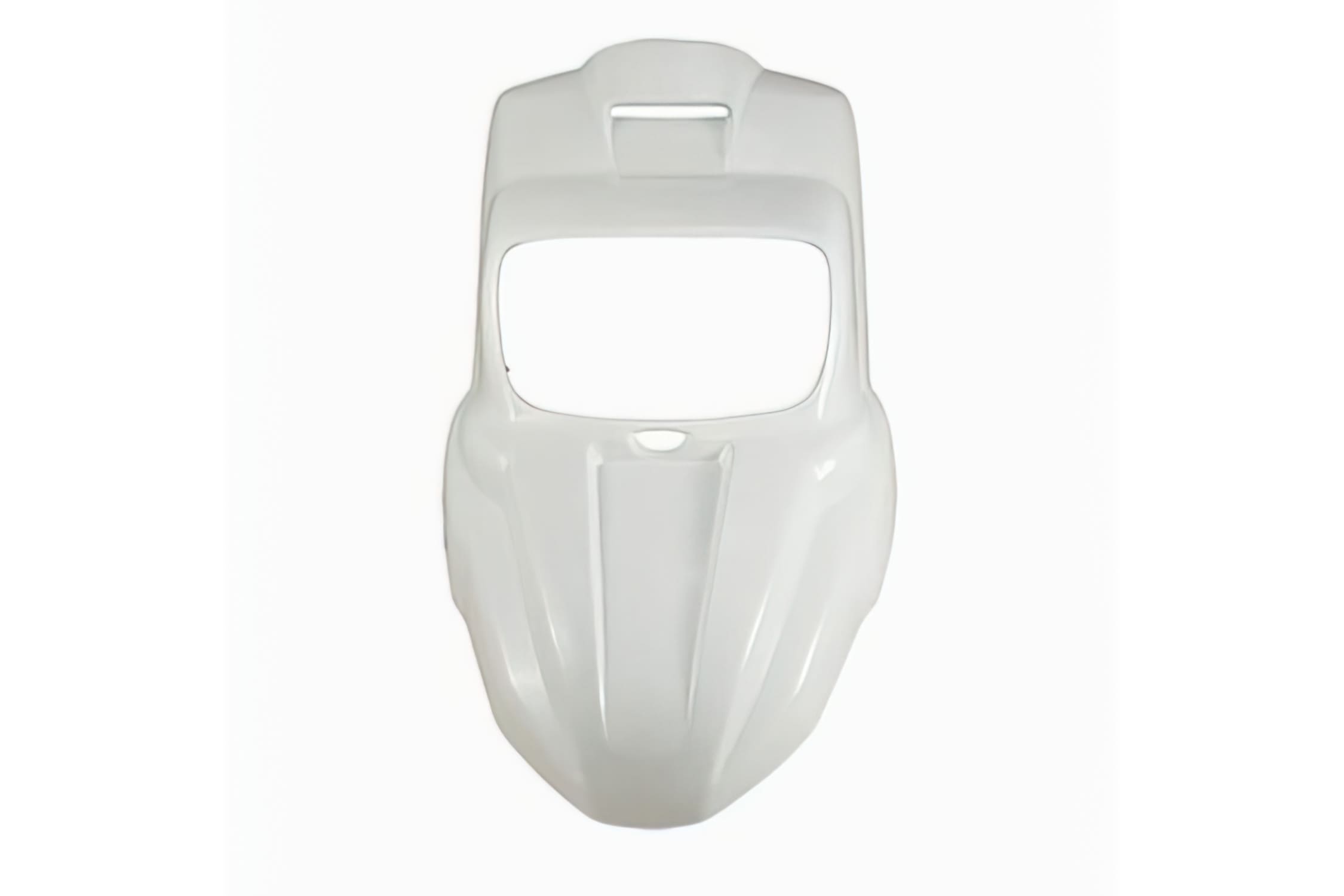 CGN467307 Scudo anteriore Booster/BW's (dal 2004) New Design, bianco, COD: CGN467307