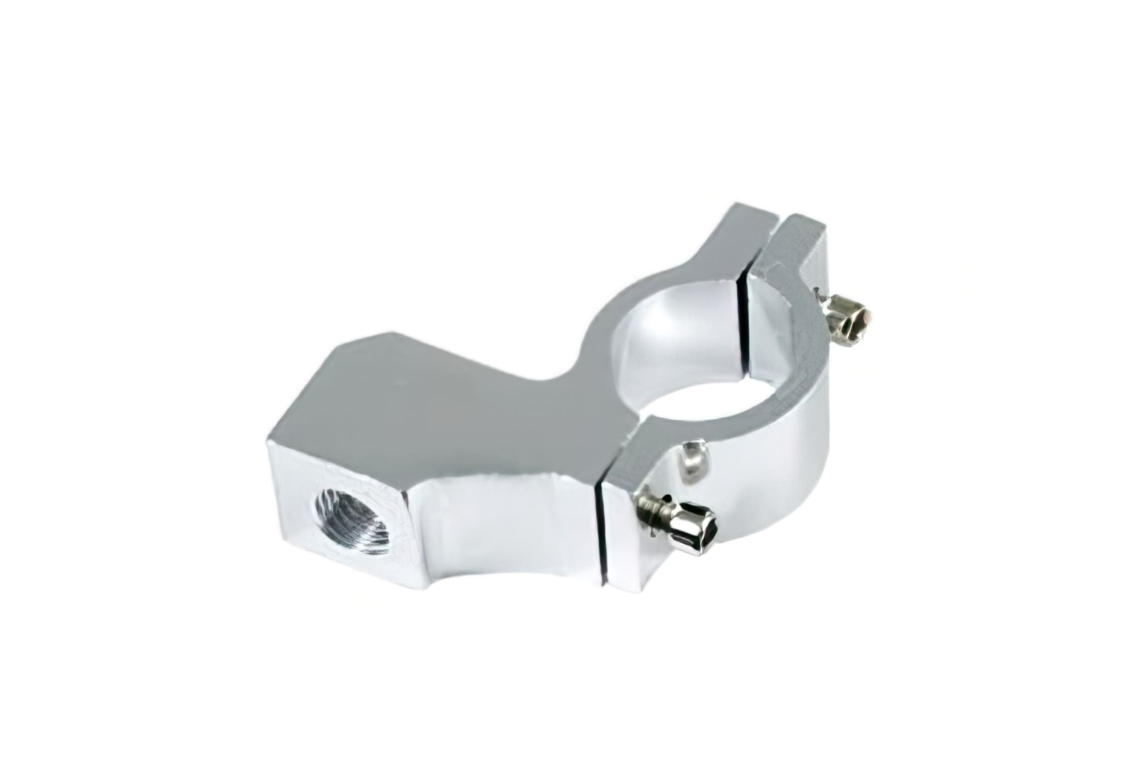 CGN491350 Supporto Specchietto alluminio d.10mm, argento