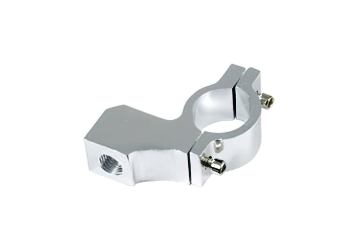 CGN491350 Supporto Specchietto alluminio d.10mm, argento