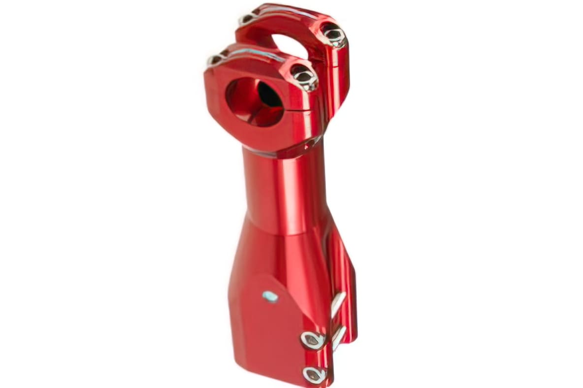 CGN451831 Supporto manubrio Doppler rosso Yamaha BW's / Slider, COD: CGN451831