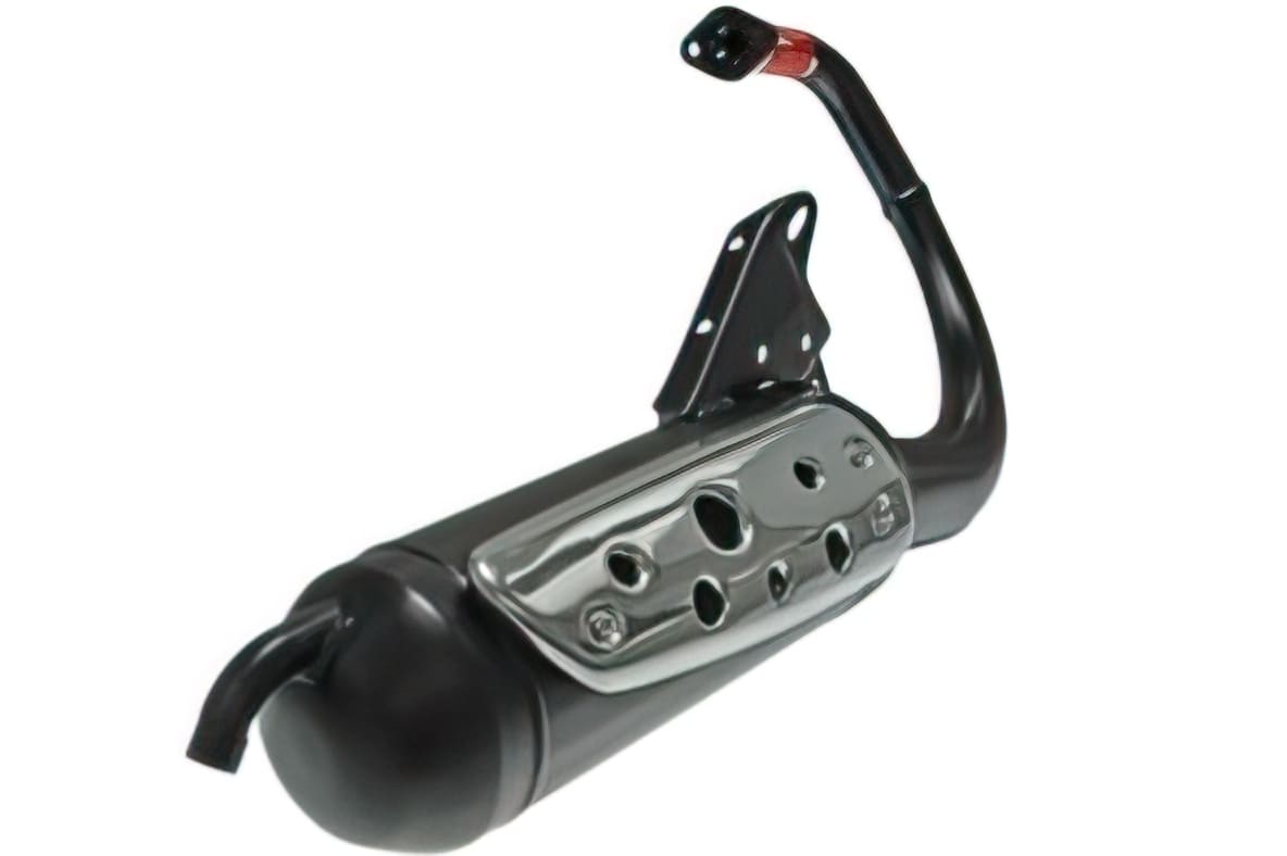 TG0307376 Marmitta Tecnigas Silent Pro, Minarelli verticale AC, con omologazione, COD: TG0307376