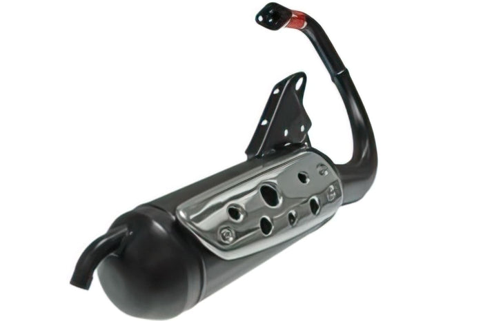 TG0307376 Marmitta Tecnigas Silent Pro, Minarelli verticale AC, con omologazione, COD: TG0307376