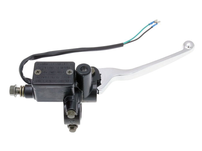 33769 Pompa Freno con Leva anteriore incl. Supporto Specchietto M8, COD: '33769