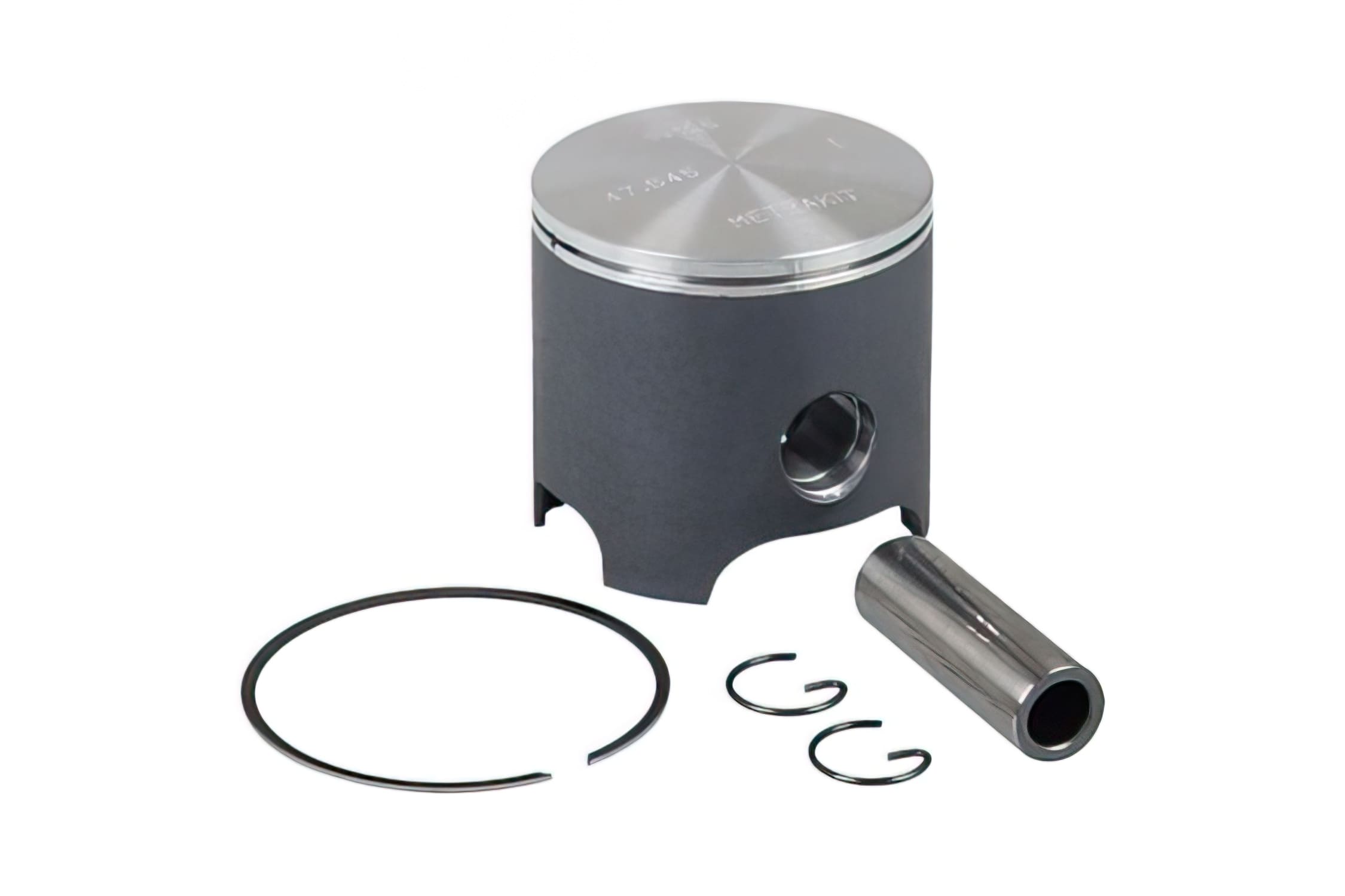 MK824D1630 Pistone (A) Metrakit Pro Race, Serie SP 70cc, d=47,6mm, Derbi Senda
