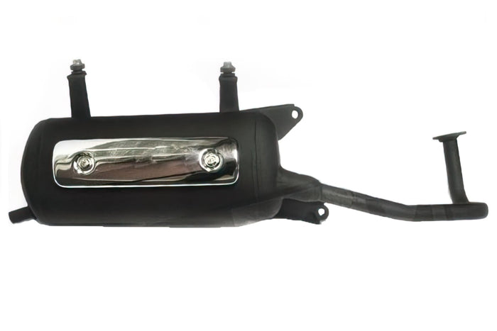 L-SP32589 Marmitta GY6 di ricambio 50cc 4T Retro, COD: L-SP32589
