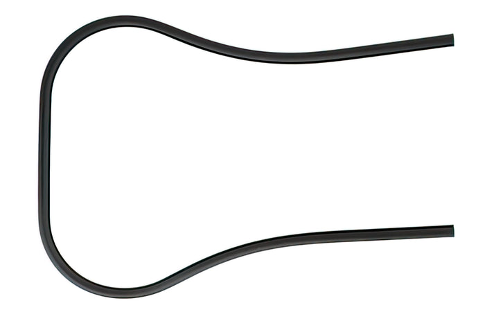 R142640170 Profilo in Gomma per Cofano 3m RMS Vespa GS 125 - 150cc, COD: R142640170