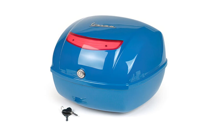 OE-PIA65757601 Topcase Piaggio 32L Vespa S 50 - 150cc, blu