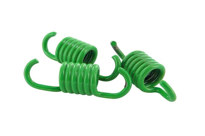 U245.014 Molle Frizione Polini “Speed Clutch” per Frizione originale, Minarelli 107mm, d=1,7mm, verde (media), COD: U245.014