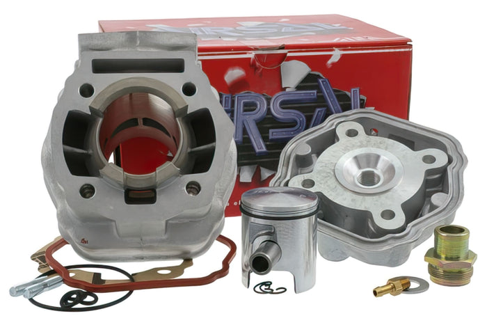 C10841399 Gruppo Termico Airsal 50cc Racing Alluminio Derbi Euro3 (D50B0), COD: C10841399