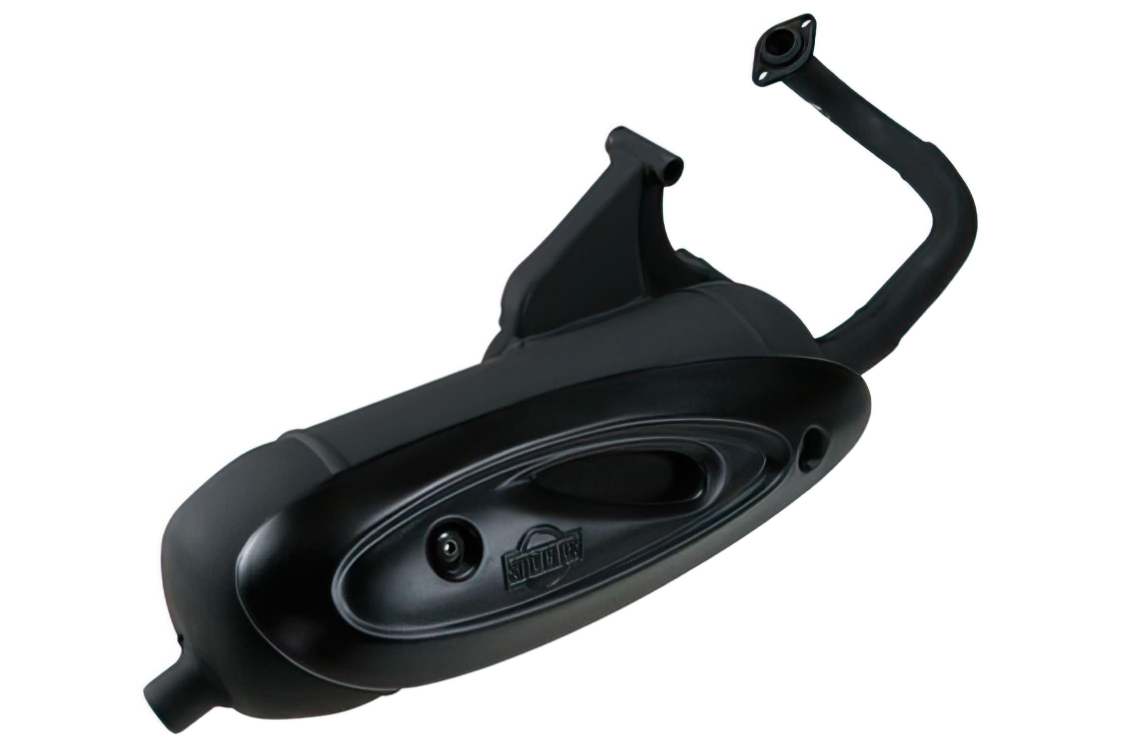 S0579 Marmitta Sito Plus Piaggio ZIP dal ' 00 / Typhoon 2012, COD: S0579