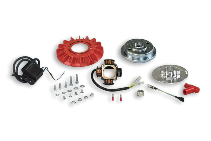 M5516953 Accensione Malossi VESPower con cono d.20mm, Vespa COSA 125 - 200cc (1,2kg)