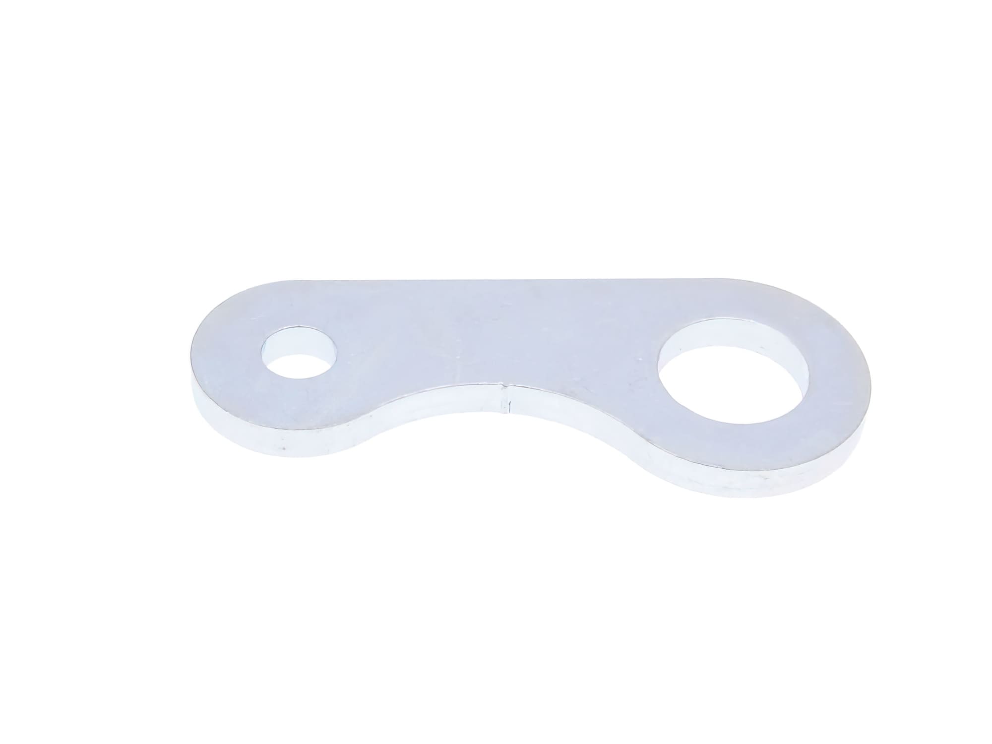34407 Piastra Fissaggio Caveletto Laterale Rieju MRX / RR / SMX / Spike, COD: '34407