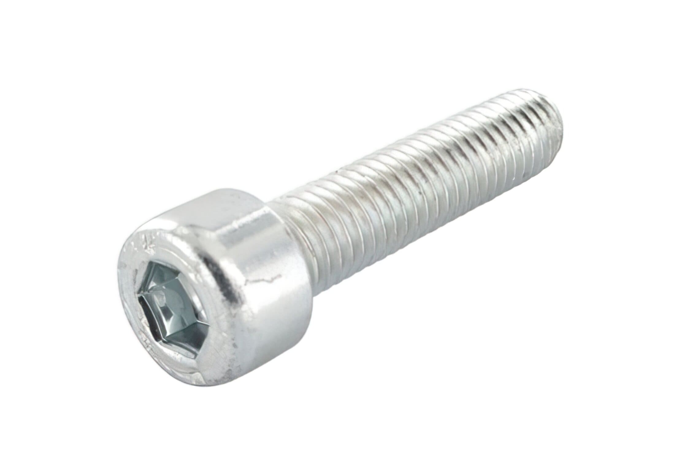 MF96.90120 Vite esagonale M10x20 /, Acciaio zincato, Testa Cilindro, DIN 912 / 8.8, COD: MF96.90120