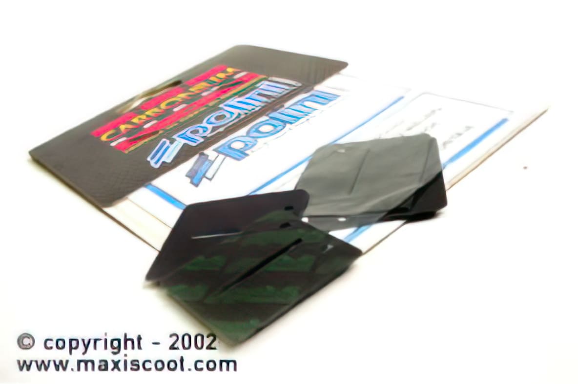 P213.0524 4 Carbon Reeds for Piaggio P213.0040 and Minarelli P213.0046 Valve
