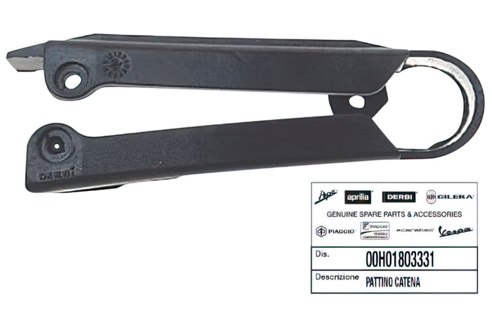 OE-DE00H01803331 Guida Catena ricambio originale Derbi Senda / Gilera SMT, COD: OE-DE00H01803331