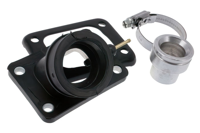 BAR-TUB-01 Collettore Aspirazione Barikit 17,5/21 mm, Minarelli AM6, COD: BAR-TUB-01