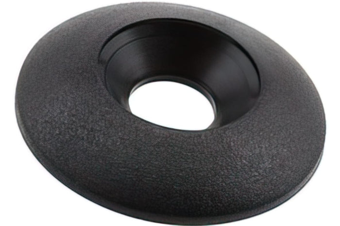 EKP-613 Rondella in Plastica per Viti a Testa svasata M8, nero, COD: EKP-613