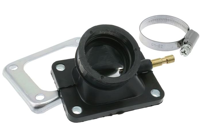 BAR-TUB-27 Collettore Aspirazione Barikit, 28mm, per Carburatore PWK, Derbi Euro2 / Euro3, COD: BAR-TUB-27