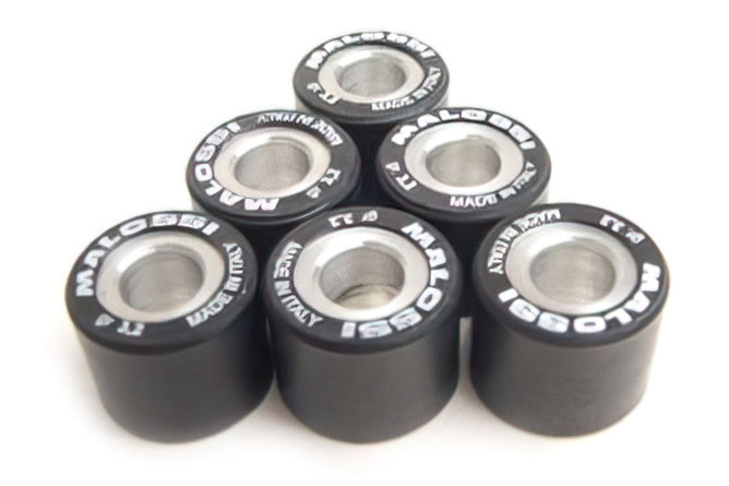 M6611095R Rulli variatore (x6) Malossi 20x17mm - 14g - Billaricambi SRLS