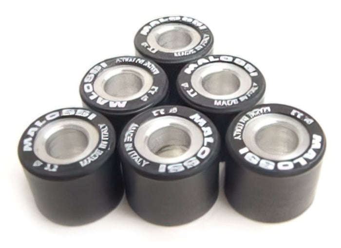 M6612124.B0 Rulli variatore (x6) Malossi 25x22mm - 24g, COD: M6612124.B0