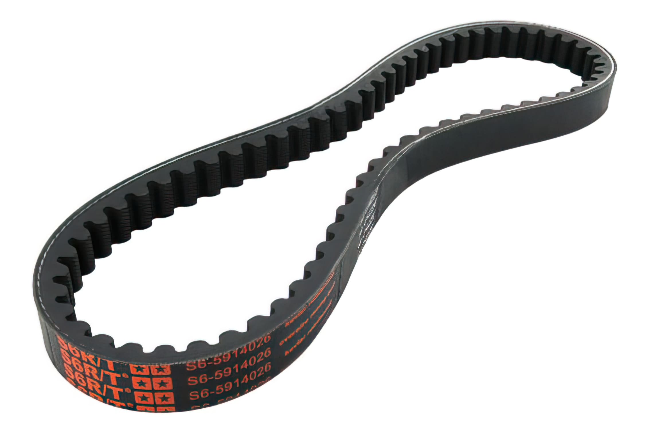 S6-5914027 Drive Belt Stage6 R/T Oversize, Piaggio short