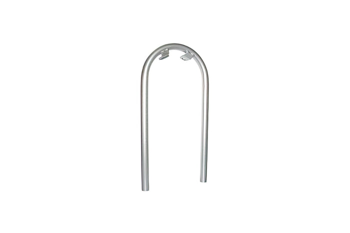 EKP-141818 Supporto parafango anteriore Peugeot 103 MVL grigio