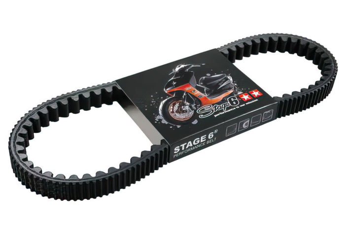 S6-5911009 Cinghia Trasmissione Stage6 Maxi Pro Piaggio X9 / Gilera Runner 200cc, COD: S6-5911009