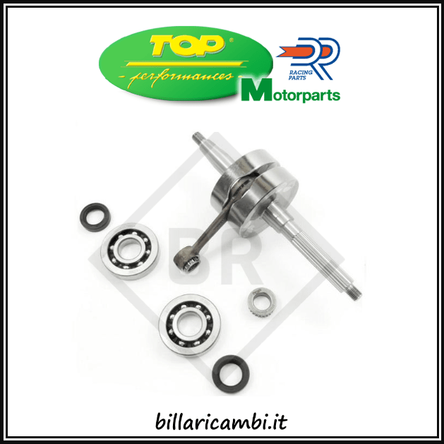 ALBERO MOTORE SPALLE PIENE PIAGGIO GILERA