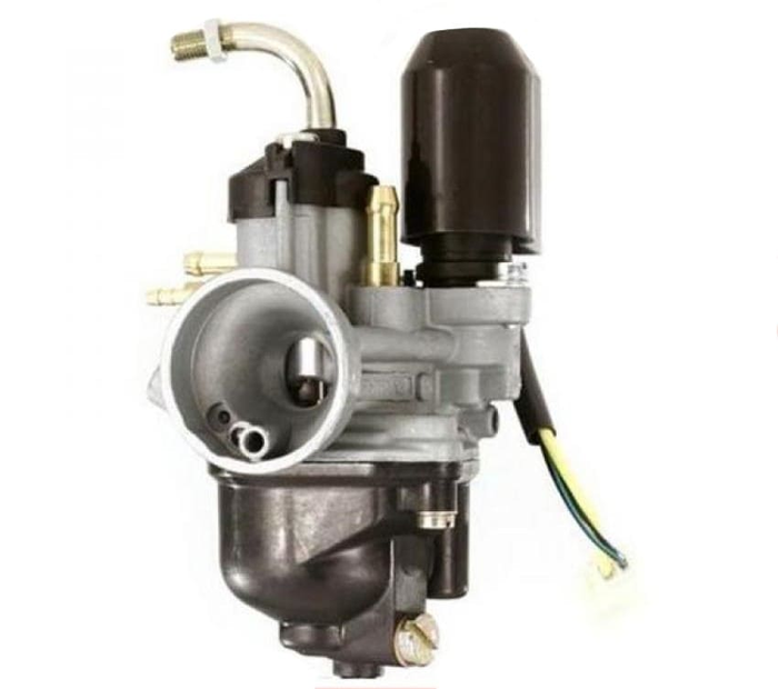 01391 carburatore dellorto phva 12 ps 2t aria automatica con miscelatore universale scooter malaguti/beta