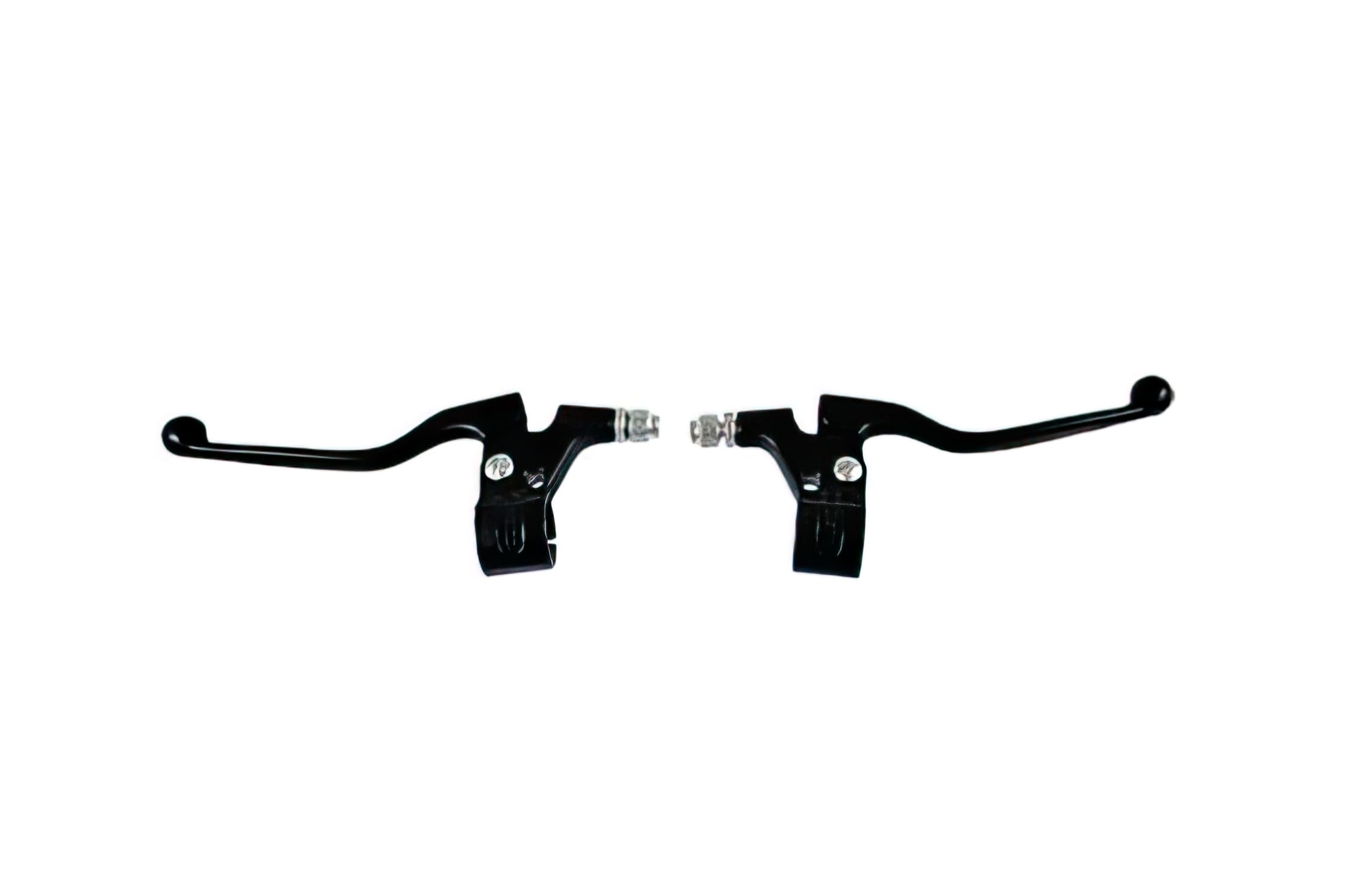 CGN492598 Leve Freno con Supporto (x2) nero, lungo, COD: CGN492598