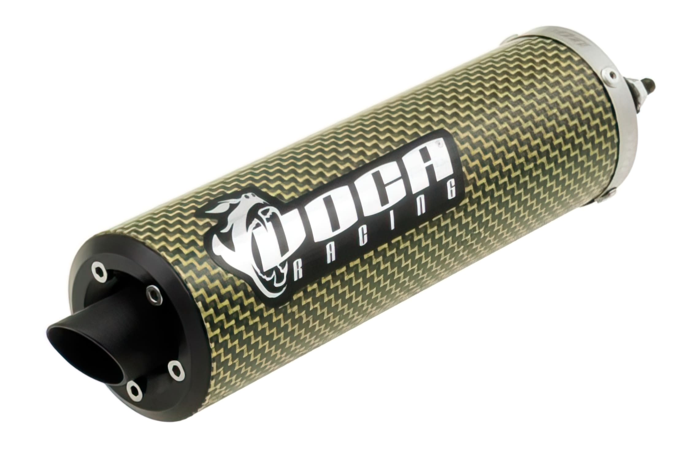 VCR-RD30200.01/KV Silenziatore VOCA Racing, kevlar, 80cc, adatto per SCR, Mk ProRace, MK