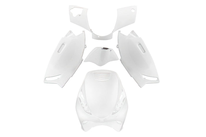 KIT CARENA 5 PEZZI BIANCO PIAGGIO ZIP 50 DOPO 2000