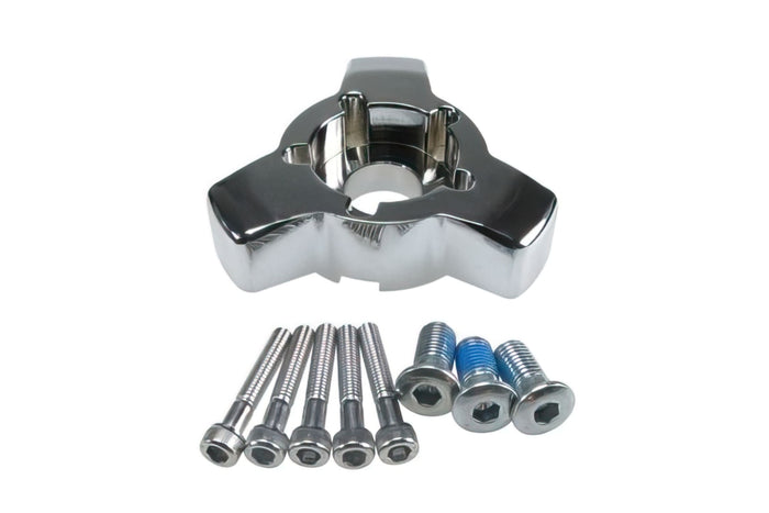 S6-1501003/CR Supporto per doppio Disco anteriore per Cerchio Stage6, cromato
