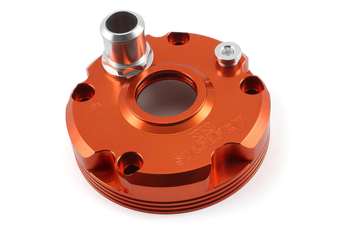 S6-75ET10 Coperchio Testa con raccordo acqua Stage6 R/T, COD: S6-75ET10