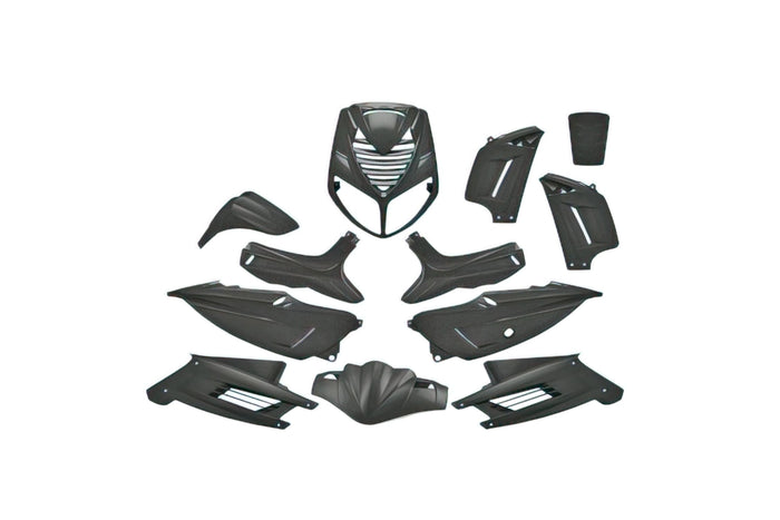 A366880 Kit carena 13 pezzi nero Peugeot Speedfight 2, COD: A366880