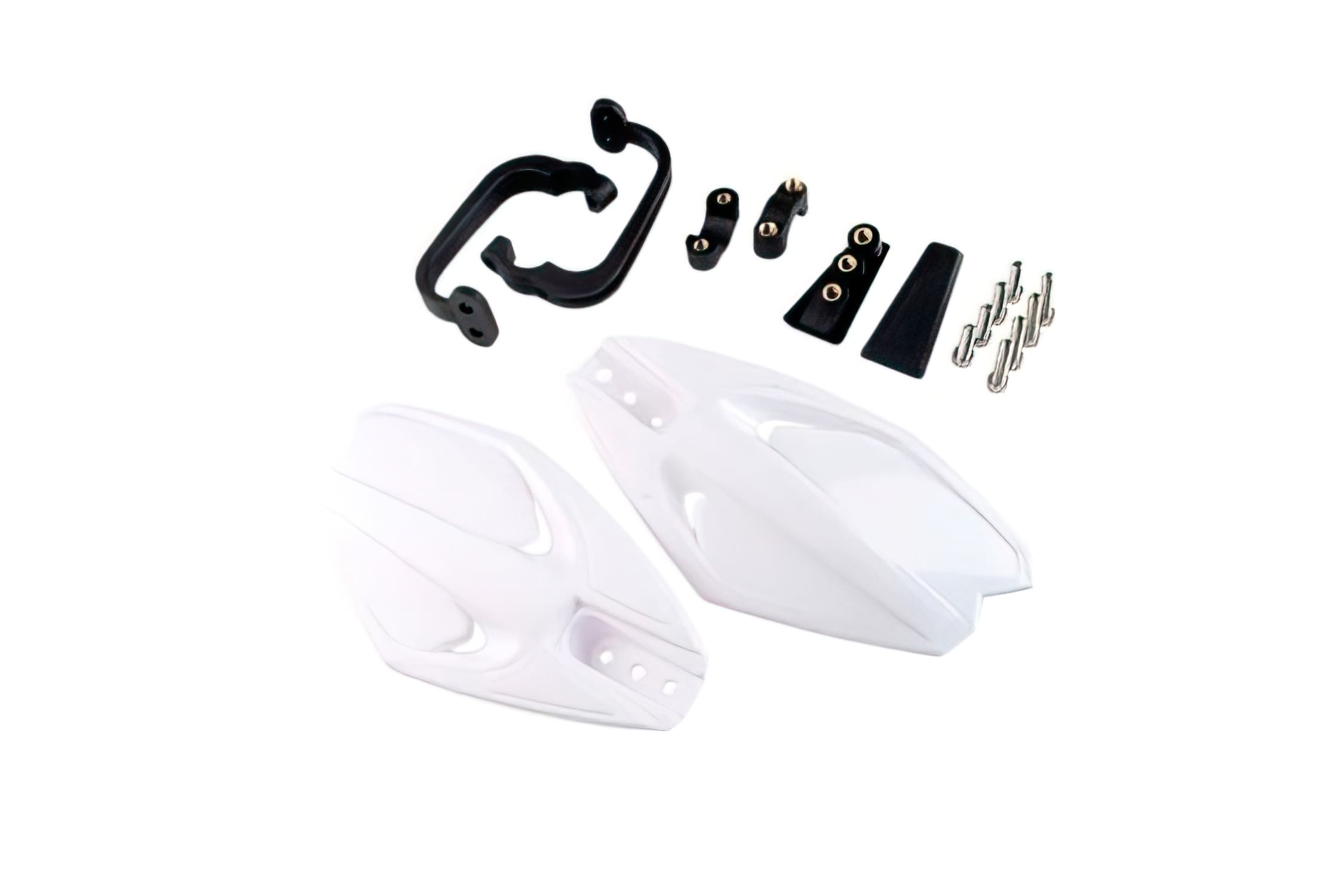 CGN473344 Tun'R Freestyle Handguards White