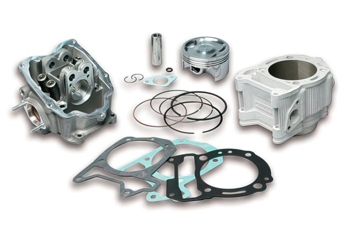 M3114700 Gruppo Termico Malossi Tuningkit 282cc, Alu Diam 75.5 mm, V4 Head Testa Cilindro Vespa GTS / GTV 300cc