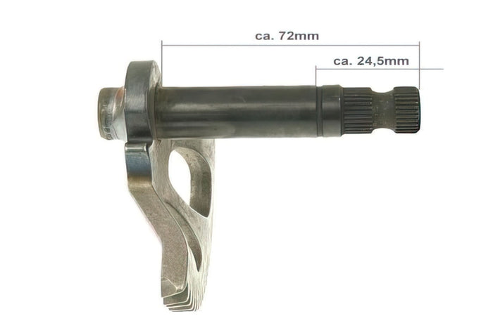 OE-CPI16652 Ingranaggio Messa in Moto, 72mm / 24mm - CPI, Keeway, COD: OE-CPI16652