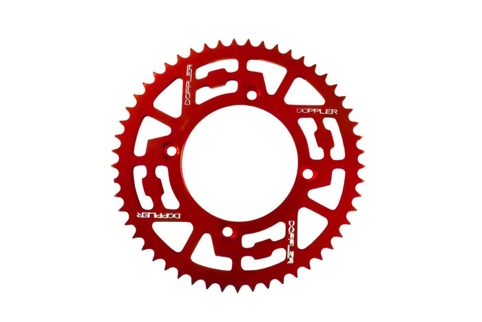 CGN496464 Corona posteriore 53 Denti / 428 Doppler CNC alluminio rosso Beta RR, COD: CGN496464