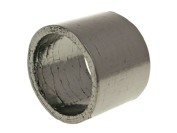 NK150.27 Collettorino di Scarico 32x38x30 /5mm grafite Aprilia / Gilera / Piaggio / Vespa Maxi, COD: NK150.27