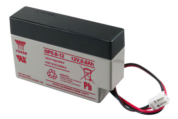 DA001.11 Batteria Drag Race MK2 12V 08Ah 96x25x61,5mm 320g, COD: DA001.11