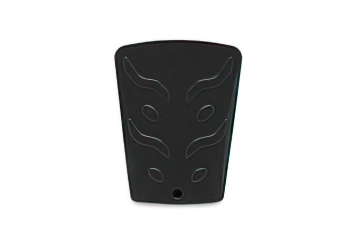 A366880E Copri Batteria, Peugeot Speedfight 2, nero metallico