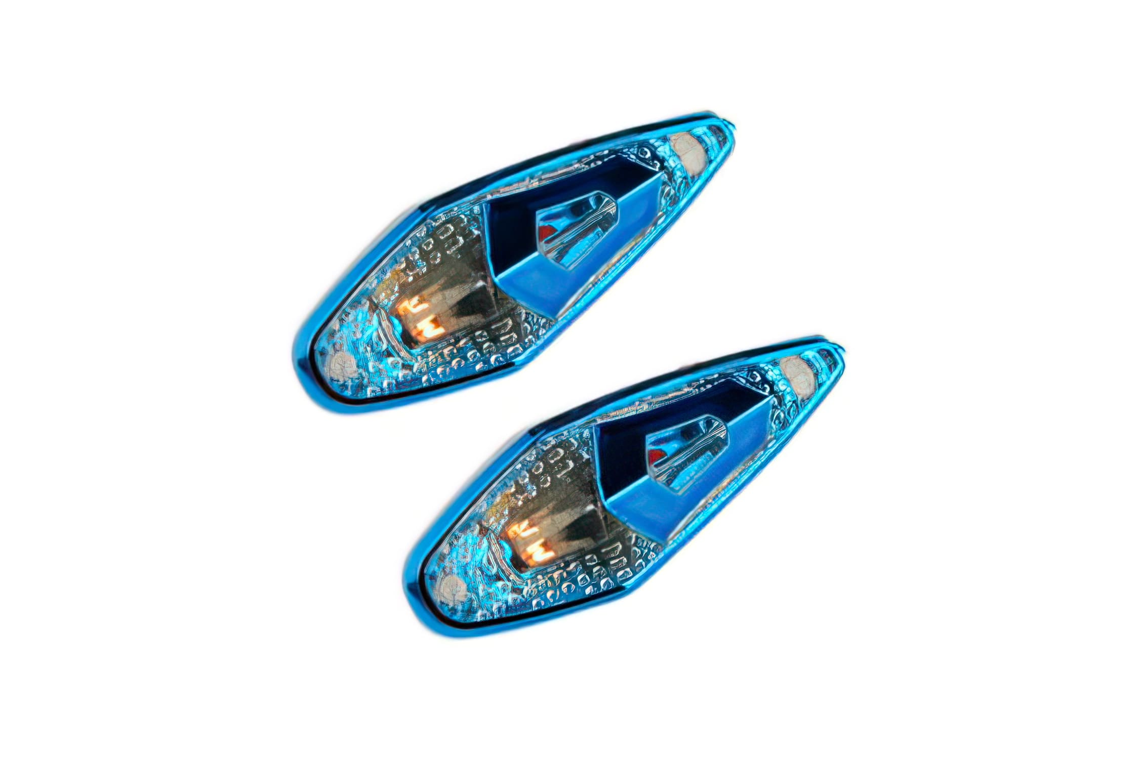 CGN480386 Luce a forma di goccia Tun’R Futur - blu
