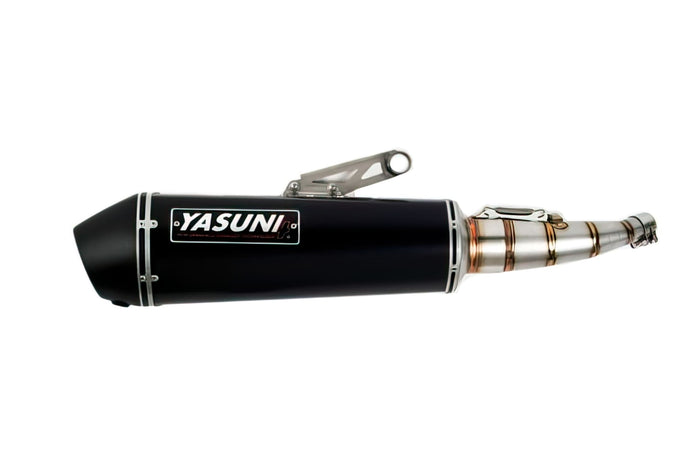 YAS356B Marmitta Yasuni 4 Black Edition Yamaha Tricity 125cc, COD: YAS356B