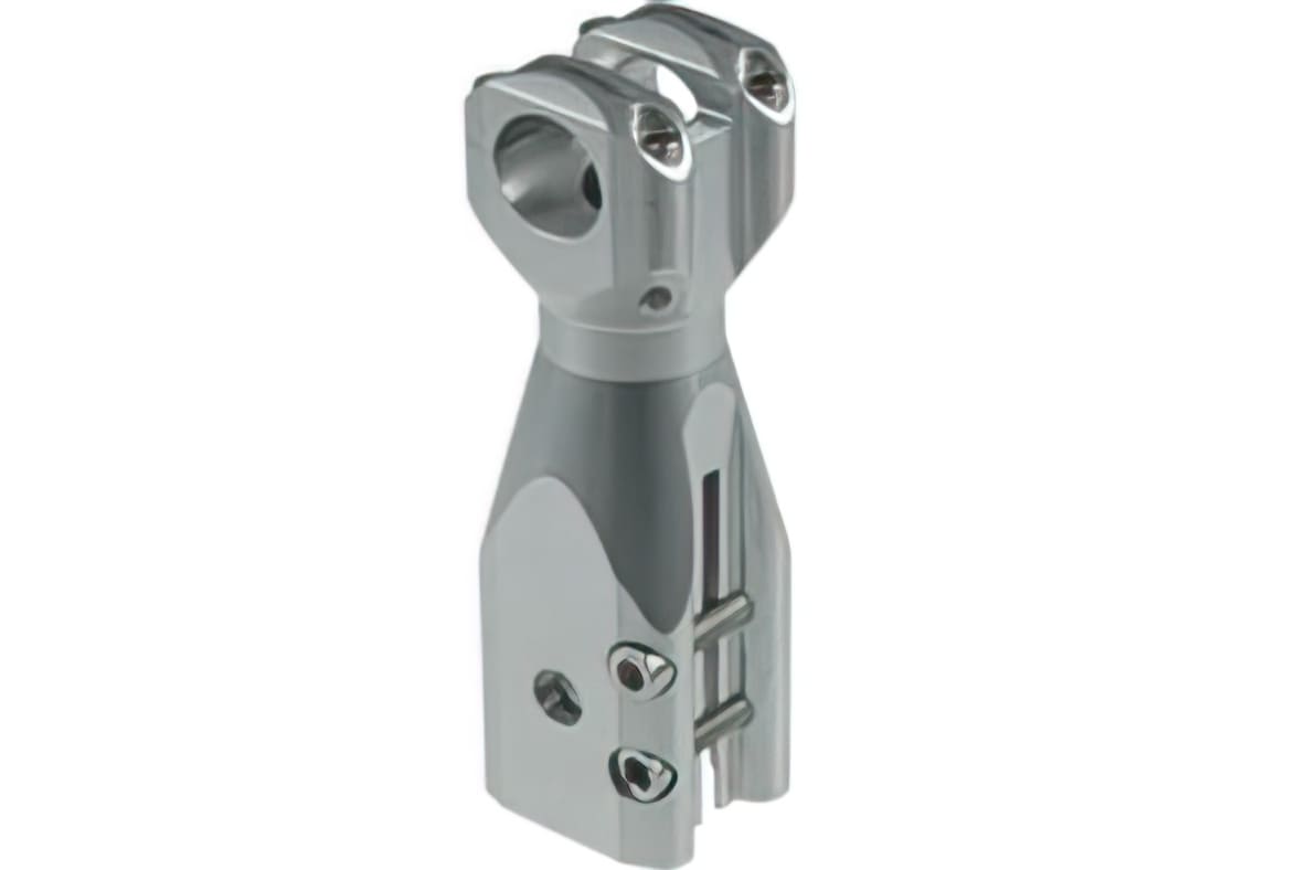 CGN451833 Supporto manubrio Doppler argento Peugeot Speedfight 1 / 2, COD: CGN451833