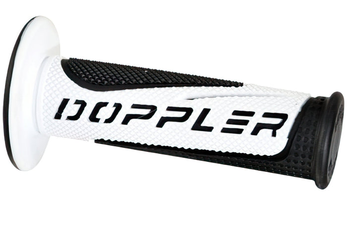CGN487280 Manopole Doppler Grip Radical bianco / nero, COD: CGN487280