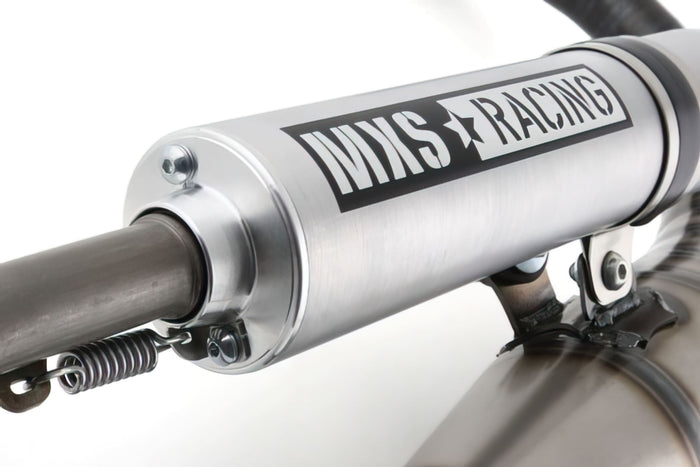 MXS375001 Silenziatore alluminio Maxiscoot MXS Racing MBK Booster / Stunt, COD: MXS375001